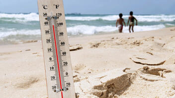 Ως τους 26 βαθμούς Κελσίου η θερμοκρασία, την Κυριακή, στην Κρήτη