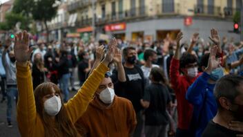 Ισπανία: Δεκάδες χιλιάδες διαδηλωτές στη Μαδρίτη