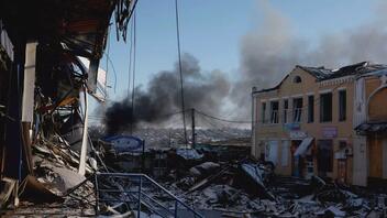 Σειρήνες αεροπορικής επίθεσης στο μεγαλύτερο μέρος της Ουκρανίας