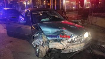 Θεσσαλονίκη: Σοβαρό τροχαίο με 5 τραυματίες