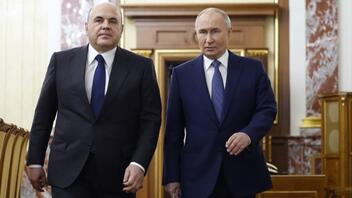 Ο Πούτιν πρότεινε τον εκ νέου διορισμό του Μισούστιν στη θέση του πρωθυπουργού