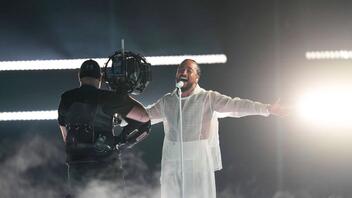 Eurovision: Ο Slimane διέκοψε την πρόβα του και τοποθετήθηκε για τον πόλεμο στη Γάζα