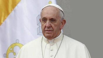 Πάπας Φραγκίσκος: Η Μεσόγειος είναι κοιτίδα πολιτισμού, δεν θα πρέπει να γίνει τάφος