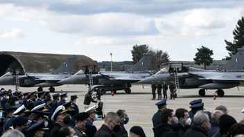Σαμπάχ για Rafale: «Χαρά στην Ελλάδα για τα μεταχειρισμένα αεροσκάφη»
