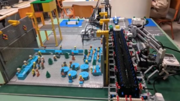 Στον διαγωνισμό "FIRST LEGO League" μαθητές από το Ηράκλειο