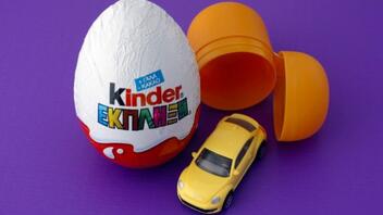 Ανακαλούνται αυγά Κinder, λίγες εβδομάδες πριν το Πάσχα