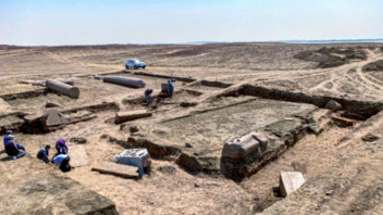 Αίγυπτος: Αρχαιολόγοι ανακάλυψαν ναό στη χερσόνησο του Σινά