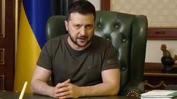 Ζελένσκι: Οι ουκρανικές δυνάμεις προελαύνουν σε περιοχές του Χαρκόβου