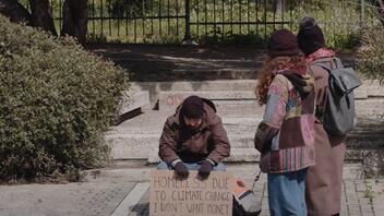 Άστεγος λόγω... κλιματικής αλλαγής 