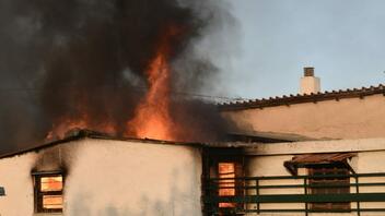 Φιλοξενία πολιτών που επλήγησαν από την πυρκαγιά στην Πεντέλη	