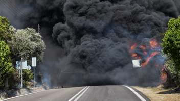 Eπικίνδυνη η νέα εβδομάδα: Το εκρηκτικό κοκτέιλ που ευνοεί την εκδήλωση πυρκαγιών 