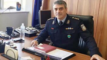 Οι αστυνομικοί του Ηρακλείου συγχαίρουν το νέο Γενικό Περιφερειακό Αστυνομικό Διευθυντή Κρήτης