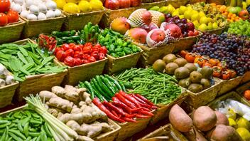 Αύξηση 14,32% στις εισαγωγές νωπών φρούτων και λαχανικών το εννεάμηνο του 2023