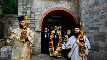 Αρχιεπίσκοπος Ελπιδόφορος: «Θαύμα η επιστροφή του κλεμμένου κειμηλίου στη Μονή Εικοσιφοίνισσας»