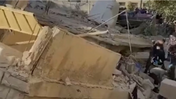  Ιορδανία: Δύο νεκροί και 14 τραυματίες από την κατάρρευση τετραώροφου κτιρίου στο Αμάν 