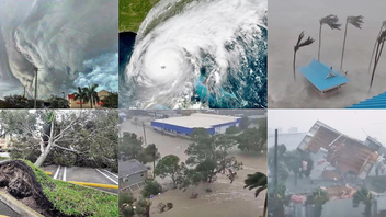 Στη Φλόριντα ο πρόεδρος Μπάιντεν μετά το φονικό πέρασμα του κυκλώνα Ίαν