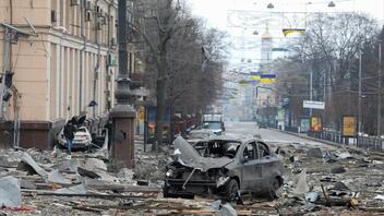 Ουκρανία: Τουλάχιστον δύο νεκροί και επτά τραυματίες από ρωσικό πλήγμα στο Χάρκοβο