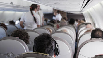 Άνω κάτω σε πτήση με επιβάτη που φώναζε στίχους από το Κοράνι