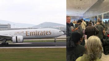 Θρίλερ με δύο πτήσεις της Emirates στο «Βενιζέλος» - Συναγερμός από τη CIA