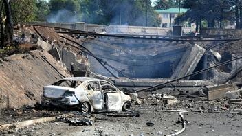 Νότια Αφρική: 9 νεκροί και 40 τραυματίες από έκρηξη βυτιοφόρου κοντά στο Γιοχάνεσμπουργκ
