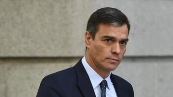 Ισπανία: Η εισαγγελία ζητεί να απορριφθεί η υπόθεση σε βάρος της συζύγου του Σάντσεθ    