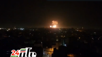  Πλήγματα του Ισραήλ στη Λωρίδα της Γάζας μετά την εκτόξευση ρουκέτας