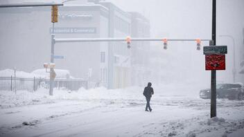 ΗΠΑ: Επικίνδυνη χειμερινή θύελλα σε μεγάλο μέρος της χώρας
