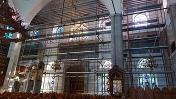 Ηράκλειο: Νέες εργασίες ανακαίνισης στον Άγιο Τίτο - Φωτογραφίες