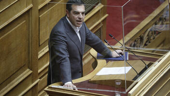 Πρόταση δυσπιστίας κατά της κυβέρνησης κατέθεσε ο Αλέξης Τσίπρας 