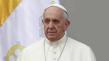 Πάπας Φραγκίσκος: Χρειάζομαι το χάδι του Ιησού