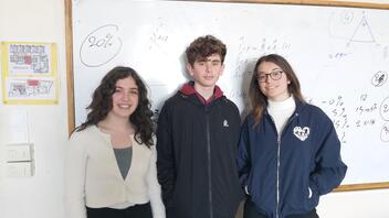 Μαθητές του Λυκείου Γαζίου διακρίθηκαν στον Διαγωνισμό Στατιστικής