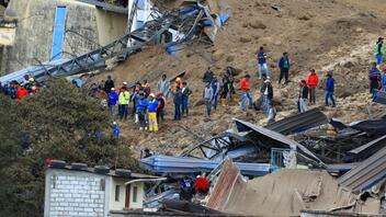 Ισημερινός: 11 νεκροί, 67 αγνοούμενοι από τις κατολισθήσεις