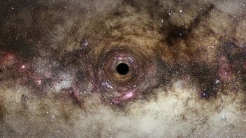 Ανακαλύφθηκε μία από τις μεγαλύτερες μαύρες τρύπες στο διάστημα