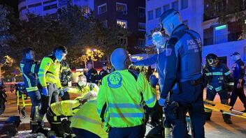 Μαδρίτη: Δύο νεκροί και 10 τραυματίες μετά τη φωτιά σε εστιατόριο