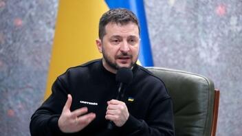 Ο Ζελένσκι χαιρετίζει την απόφαση των ΗΠΑ για βοήθεια στην Ουκρανία