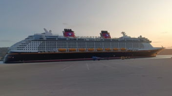 Στο λιμάνι της Σούδας το κρουαζιερόπλοιο “Disney Dream”