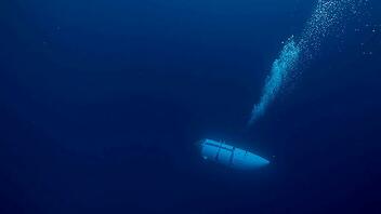 Αγωνία για τον υποβρύχιο στον "Τιτανικό" - Θόρυβοι του ωκεανού οι ήχοι