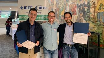IEEE RFID 2023: Βραβείο Best Poster Award για Έρευνα της Σχολής ΗΜΜΥ