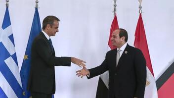 Στην Αίγυπτο σήμερα ο Κυριάκος Μητσοτάκης – Τι θα συζητήσει με τον πρόεδρο Αλ Σίσι