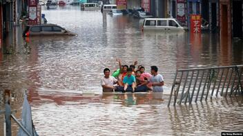 Κίνα: Δύο νεκροί και 16 αγνοούμενοι από πλημμύρες και κατολισθήσεις στην πόλη Σιάν
