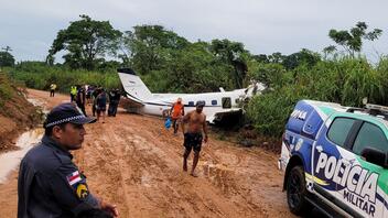 Βραζιλία: 14 νεκροί από συντριβή αεροσκάφους στην Μπαρσέλους