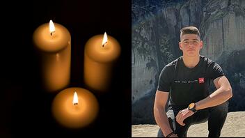Οδύνη στην Κρήτη για το χαμό του 20χρονου Μανούσου μετά το τροχαίο δυστύχημα