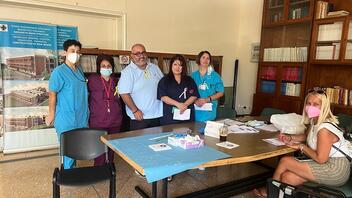  2η Πανελλήνια Εθελοντική Δράση Δωρεάς Μυελού Οστών: «Οι Νοσηλευτές δίνουν ΟΡΑΜΑ ΕΛΠΙΔΑΣ»