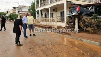 Χρ. Σταϊκούρας για τις πλημμύρες στη Φθιώτιδα: «Άμεσα οι αποζημιώσεις στους πληγέντες»