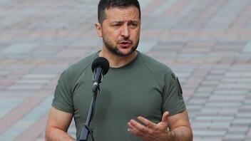 Τραυματισμένους Ουκρανούς στρατιώτες που νοσηλεύονται στη Νέα Υόρκη επισκέφθηκε ο Ζελένσκι