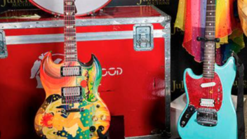 Πωλούνται σε δημοπρασία κιθάρες των Έρικ Κλάπτον και Κερτ Κομπέιν