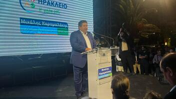 Μ.Καραμαλάκης: "Ποιος μπορεί να διοικήσει το Δήμο Ηρακλείου; Σας υπογράφω πως μπορώ!"