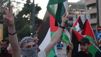 Συναυλία αλληλεγγύης στον Παλαιστινιακό λαό στην Πλατεία Ελευθερίας