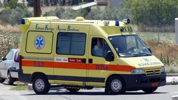 Eργατικό ατύχημα στο Πέραμα - Στο νοσοκομείο ένας 36χρονος