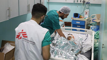 Γάζα: Ασθενείς και ιατρικό προσωπικό παγιδευμένοι σε νοσοκομεία που δέχονται πυρά